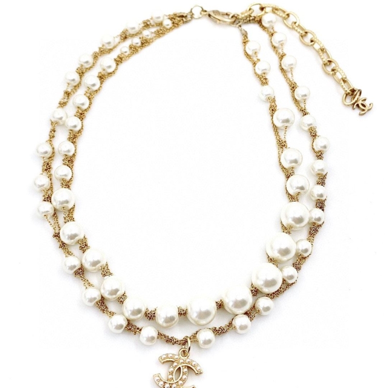 Ch*el necklaces